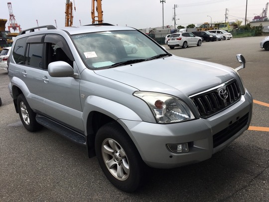 2007 Toyota Land Cruiser Prado TZ-G
