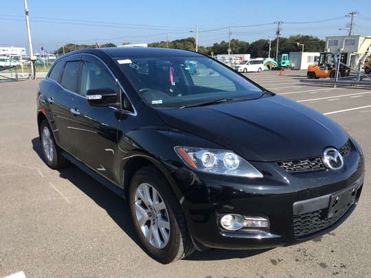 2007 Mazda CX7 Cruising